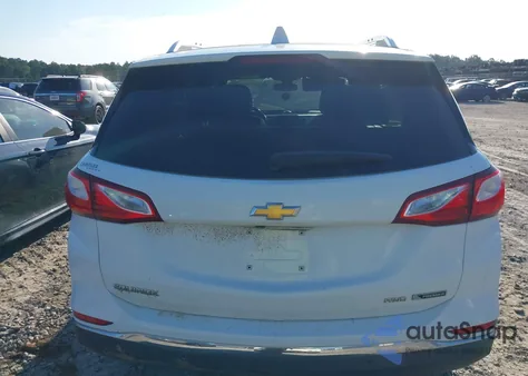 2018 Chevrolet Equinox Premier из США, поврежденный, VIN 2GNAXVEV2J6285575